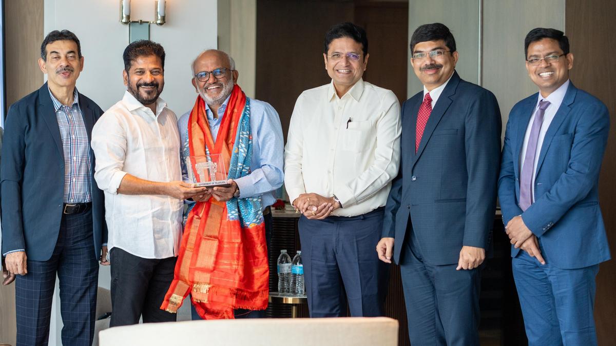 Adobe Systems CEO Shantanu Narayen agreed to support vision for Hyderabad 4.0: Telangana CM Revanth